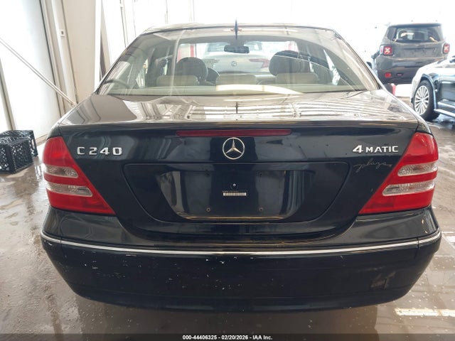 44406325 :رقم المزاد ، WDBRF81J73F378330 vin ، 2003 Mercedes-benz C 240 مزاد بيع
