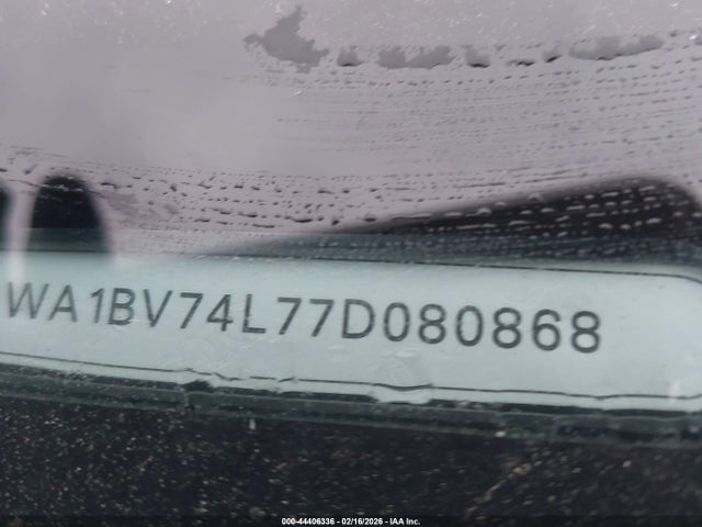 44406336 :رقم المزاد ، WA1BV74L77D080868 vin ، 2007 Audi Q7 4.2 Premium مزاد بيع