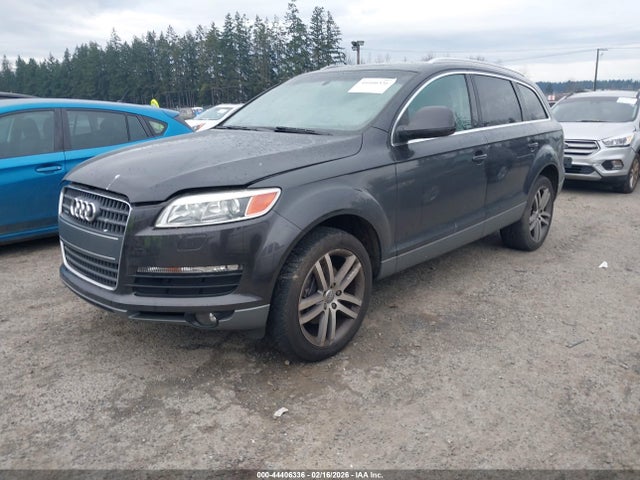 2007 AUDI Q7 WA1BV74L77D080868 Photo 1