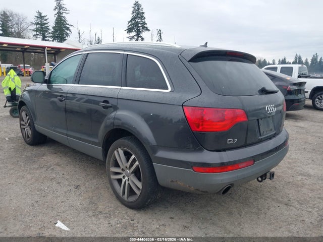 2007 AUDI Q7 WA1BV74L77D080868 Photo 2