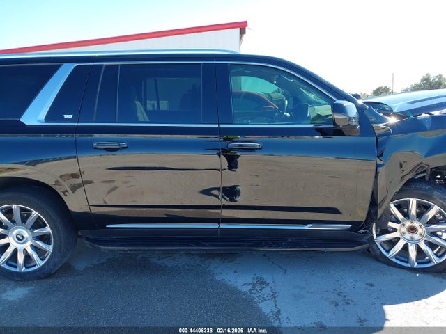 2021 Cadillac Escalade Esv 2wd Premium Luxury Platinum მანქანა იყიდება აუქციონზე, vin: 1GYS3MKL0MR420416, აუქციონის ნომერი: 44406338