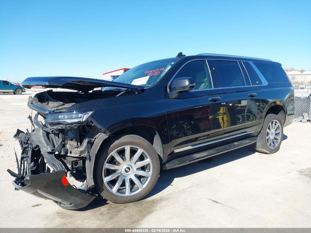 2021 Cadillac Escalade Esv 2wd Premium Luxury Platinum მანქანა იყიდება აუქციონზე, vin: 1GYS3MKL0MR420416, აუქციონის ნომერი: 44406338