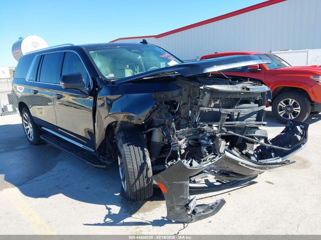 2021 Cadillac Escalade Esv 2wd Premium Luxury Platinum მანქანა იყიდება აუქციონზე, vin: 1GYS3MKL0MR420416, აუქციონის ნომერი: 44406338