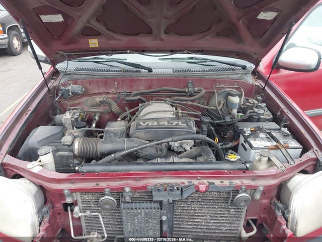 2000 TOYOTA TUNDRA 5TBRT3415YS021480 Photo 9