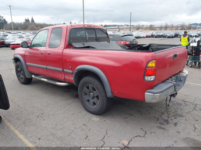 2000 TOYOTA TUNDRA 5TBRT3415YS021480 Photo 2
