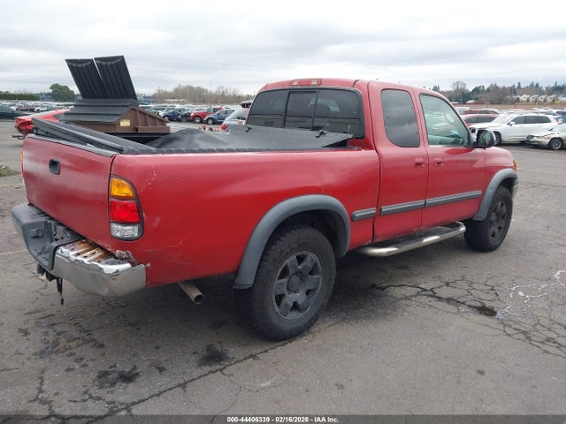 2000 TOYOTA TUNDRA 5TBRT3415YS021480 Photo 3