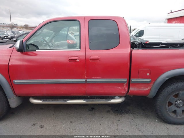 2000 TOYOTA TUNDRA 5TBRT3415YS021480 Photo 5