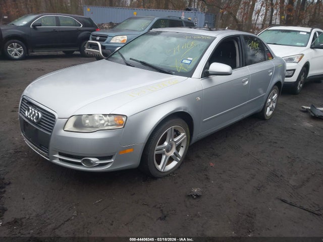 2007 AUDI A4 WAUAF78E07A133855 Photo 1