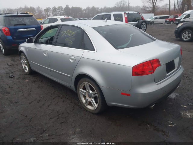 2007 AUDI A4 WAUAF78E07A133855 Photo 2