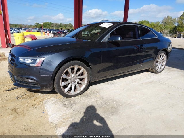 2013 AUDI A5 WAULFAFR2DA045798 Photo 1