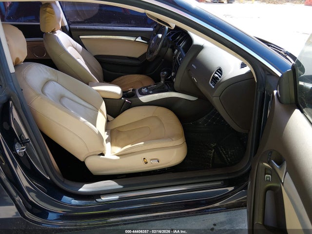 2013 AUDI A5 WAULFAFR2DA045798 Photo 4