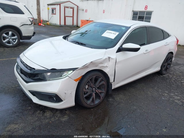 Aukcja sprzedaży 2019 Honda Civic Sport, vin: 19XFC2F8XKE036332, numer aukcji: 44406360