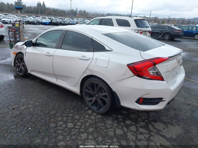 Aukcja sprzedaży 2019 Honda Civic Sport, vin: 19XFC2F8XKE036332, numer aukcji: 44406360