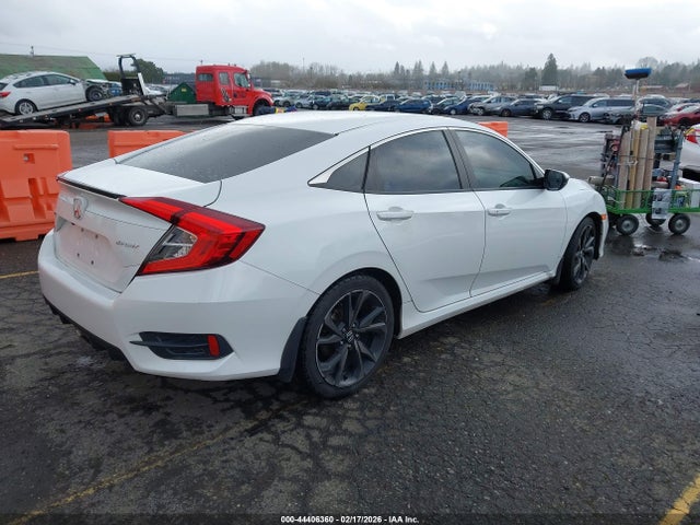 Aukcja sprzedaży 2019 Honda Civic Sport, vin: 19XFC2F8XKE036332, numer aukcji: 44406360