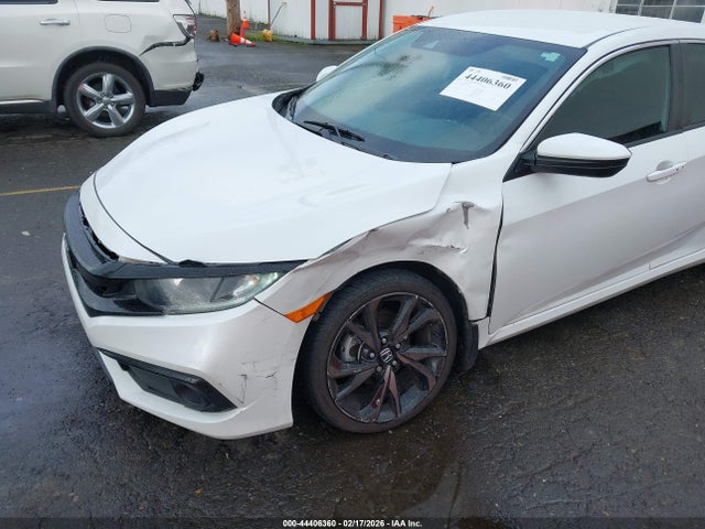 Aukcja sprzedaży 2019 Honda Civic Sport, vin: 19XFC2F8XKE036332, numer aukcji: 44406360