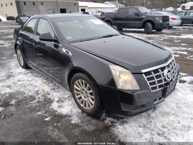 2012 CADILLAC CTS 1G6DH5E58C0150179 Photo 0
