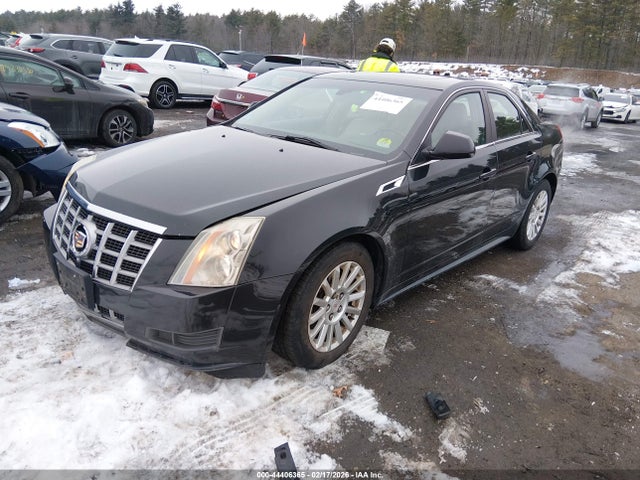 2012 CADILLAC CTS 1G6DH5E58C0150179 Photo 1