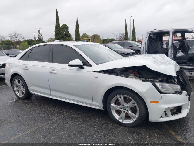 WAUKMAF44JA234308 Audi A4 2.0t Tech Ultra Premium/2.0t Ultra Premium
