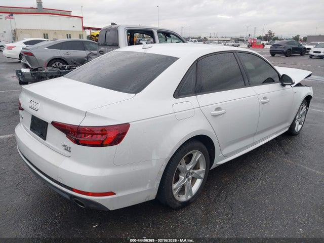 WAUKMAF44JA234308 Audi A4 2.0t Tech Ultra Premium/2.0t Ultra Premium