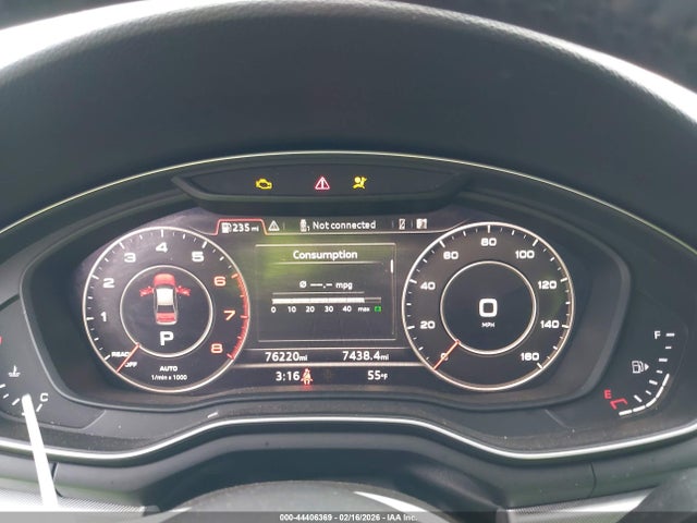 WAUKMAF44JA234308 Audi A4 2.0t Tech Ultra Premium/2.0t Ultra Premium