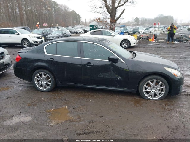 Aukcja sprzedaży 2013 Infiniti G37x, vin: JN1CV6AR6DM750843, numer aukcji: 44406376