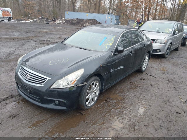 Aukcja sprzedaży 2013 Infiniti G37x, vin: JN1CV6AR6DM750843, numer aukcji: 44406376