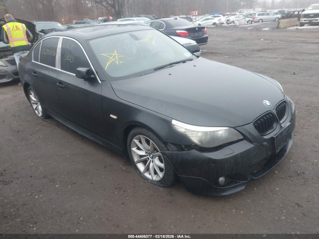 2008 BMW 550I WBANW53518CT49040