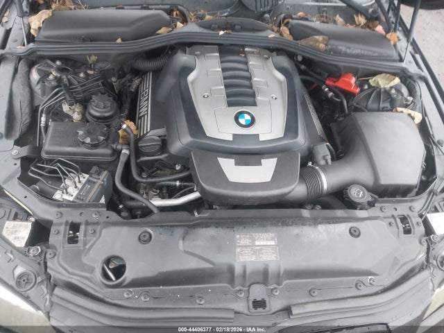 2008 BMW 550I WBANW53518CT49040 Photo 9