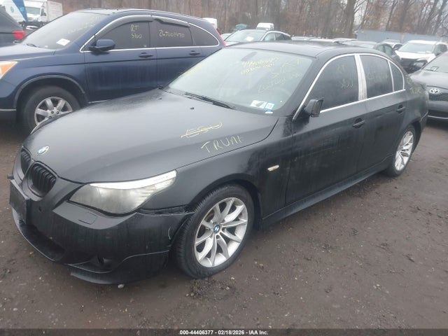 2008 BMW 550I WBANW53518CT49040 Photo 1