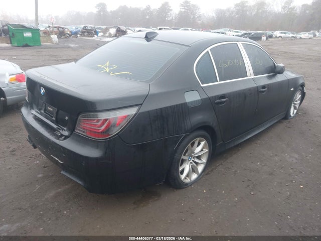2008 BMW 550I WBANW53518CT49040 Photo 3