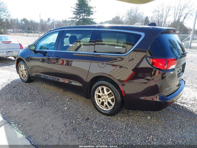 2017 Chrysler Pacifica Touring მანქანა იყიდება აუქციონზე, vin: 2C4RC1DG2HR525557, აუქციონის ნომერი: 44406393