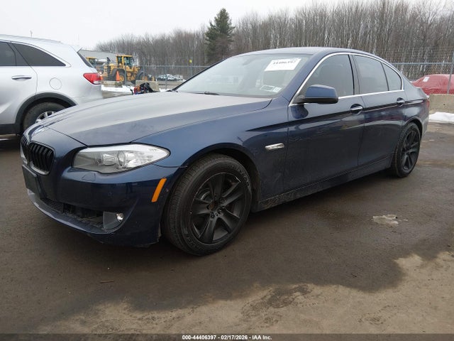 2013 BMW 528I WBAXH5C58DDW14270 Photo 1