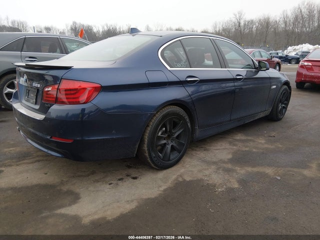 2013 BMW 528I WBAXH5C58DDW14270 Photo 3