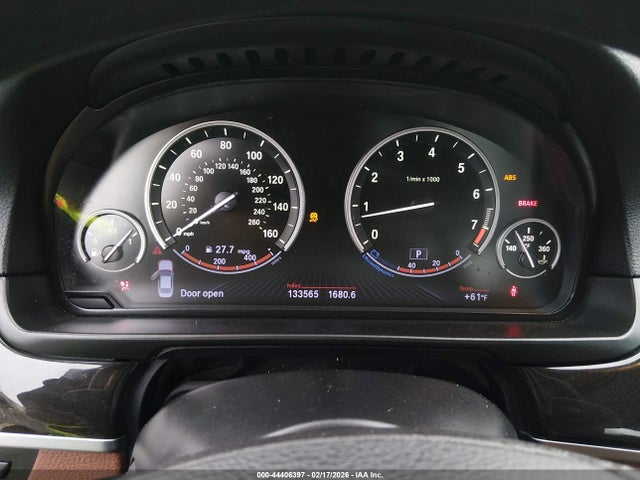 2013 BMW 528I WBAXH5C58DDW14270 Photo 6