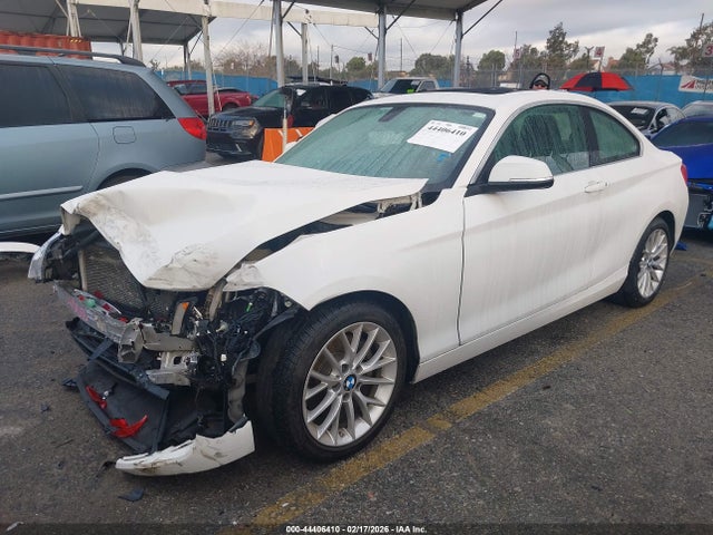 2014 BMW 228I WBA1F5C58EV255574 Photo 1