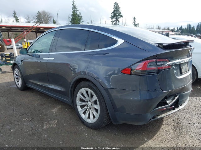 44406412 :رقم المزاد ، 5YJXCAE26JF105229 vin ، 2018 Tesla Model X 100d/75d/p100d مزاد بيع