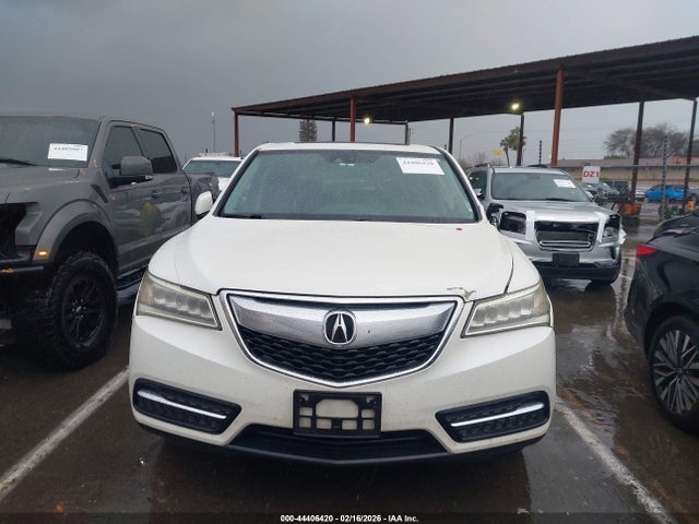 Acura Mdx Technology Package 2015 5FRYD4H47FB029199 Image 12