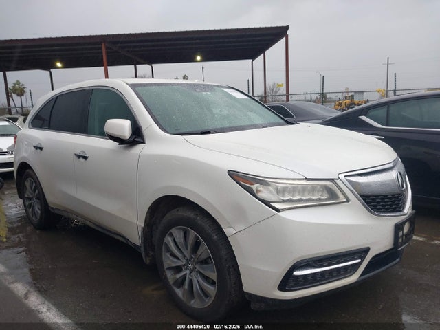 Acura Mdx Technology Package 2015 5FRYD4H47FB029199 Image 13