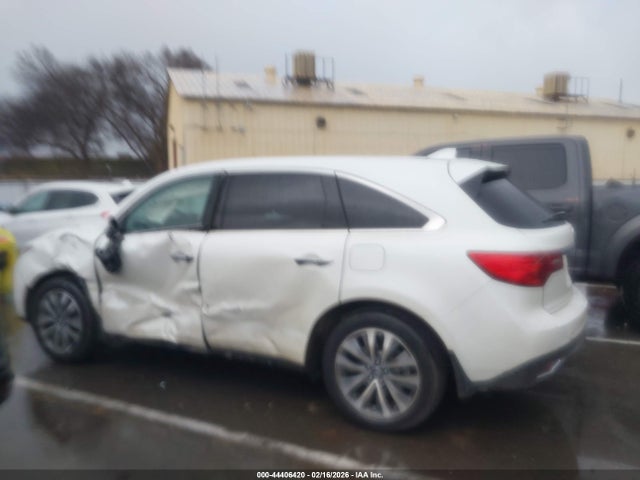 Acura Mdx Technology Package 2015 5FRYD4H47FB029199 Image 14