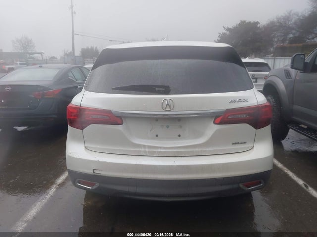 Acura Mdx Technology Package 2015 5FRYD4H47FB029199 Image 16