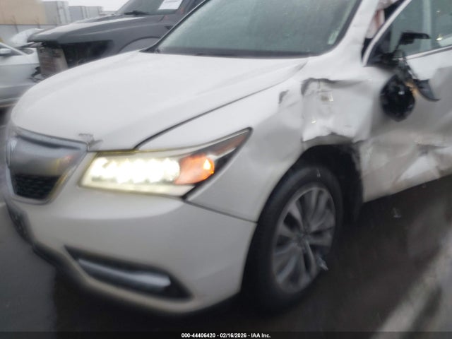 Acura Mdx Technology Package 2015 5FRYD4H47FB029199 Image 17