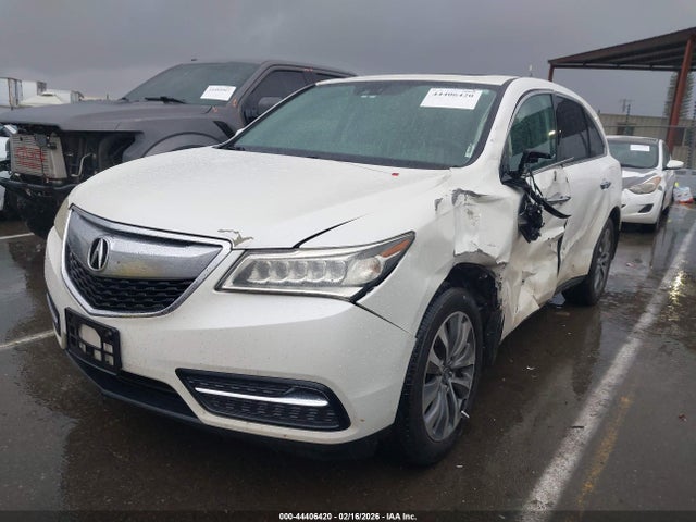 Acura Mdx Technology Package 2015 5FRYD4H47FB029199 Image 2