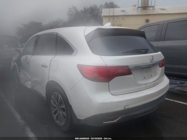 Acura Mdx Technology Package 2015 5FRYD4H47FB029199 Image 3