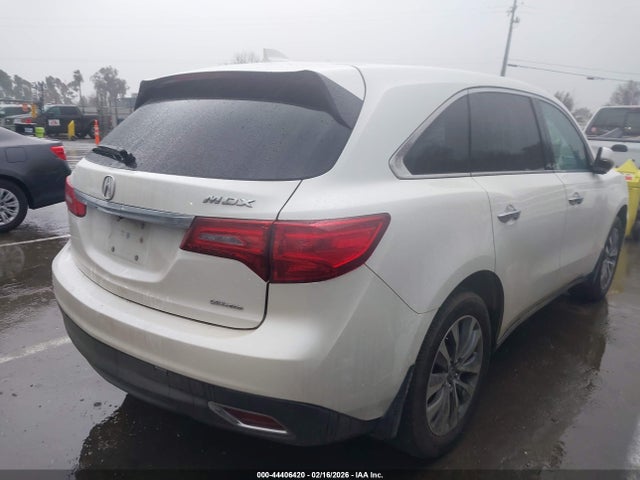 Acura Mdx Technology Package 2015 5FRYD4H47FB029199 Image 4