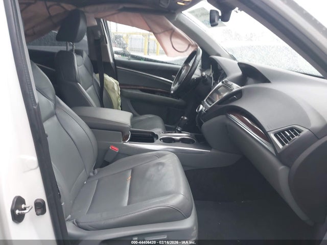 Acura Mdx Technology Package 2015 5FRYD4H47FB029199 Image 5