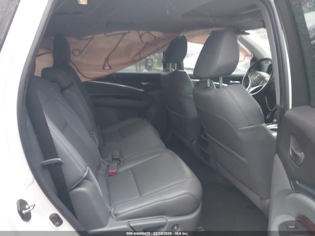 Acura Mdx Technology Package 2015 5FRYD4H47FB029199 Image 8