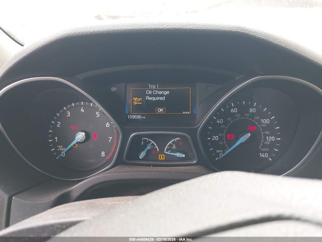 Ford FOCUS S 2016 1FADP3E27GL362785 Image 7