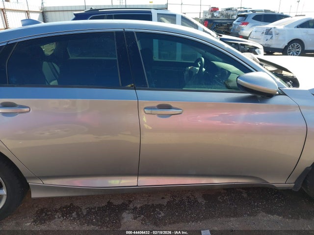 44406432 :رقم المزاد ، 1HGCV1F19MA110115 vin ، 2021 Honda Accord Lx مزاد بيع