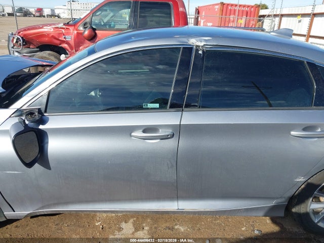 44406432 :رقم المزاد ، 1HGCV1F19MA110115 vin ، 2021 Honda Accord Lx مزاد بيع