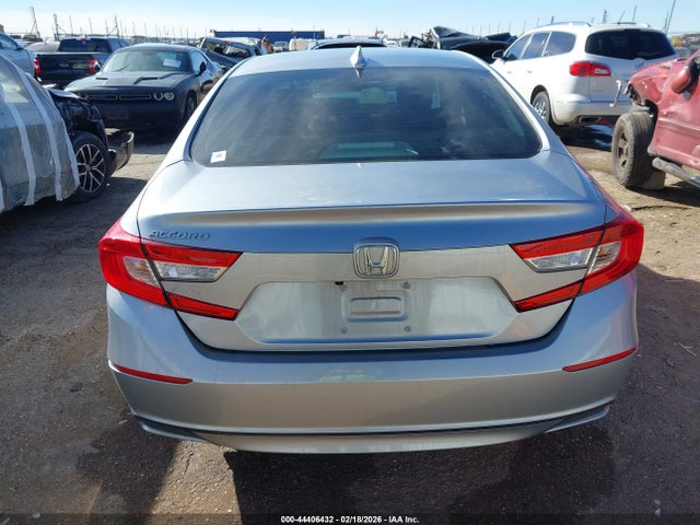44406432 :رقم المزاد ، 1HGCV1F19MA110115 vin ، 2021 Honda Accord Lx مزاد بيع